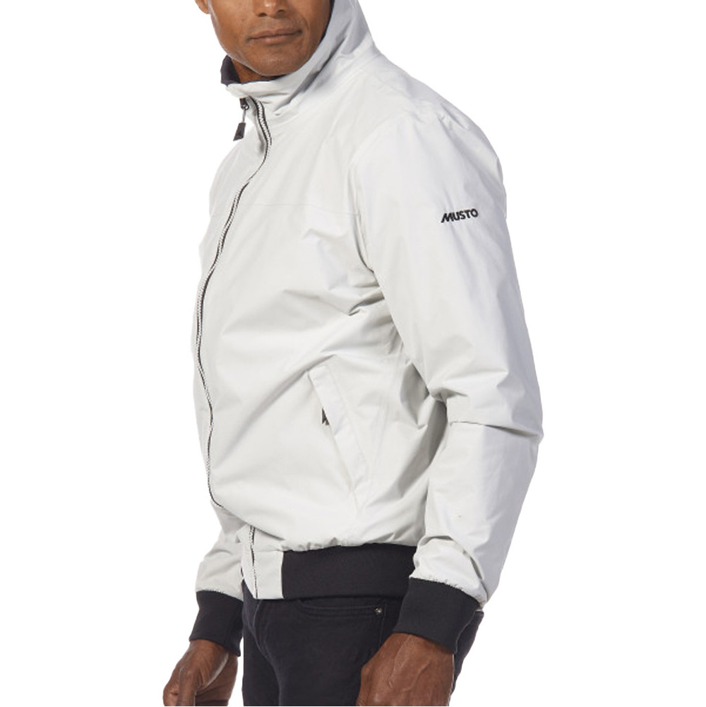 2026 Musto Snug Blouson 2.0 Sejljakke Til Herrer 82282 - Platinum